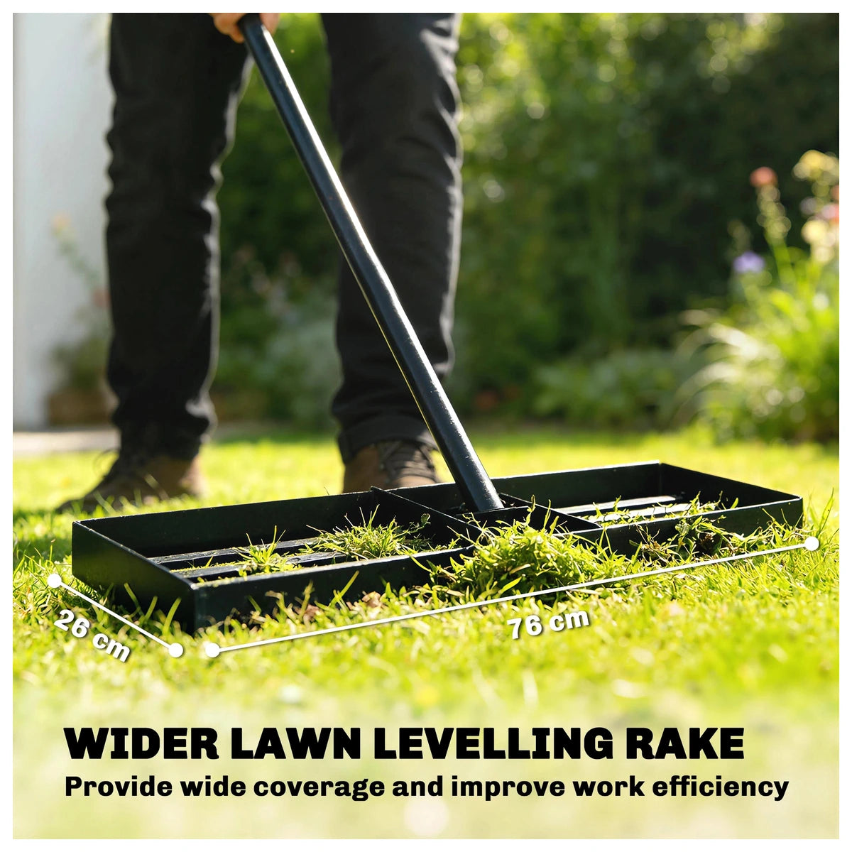 Lawn Leveling Rake – view 4