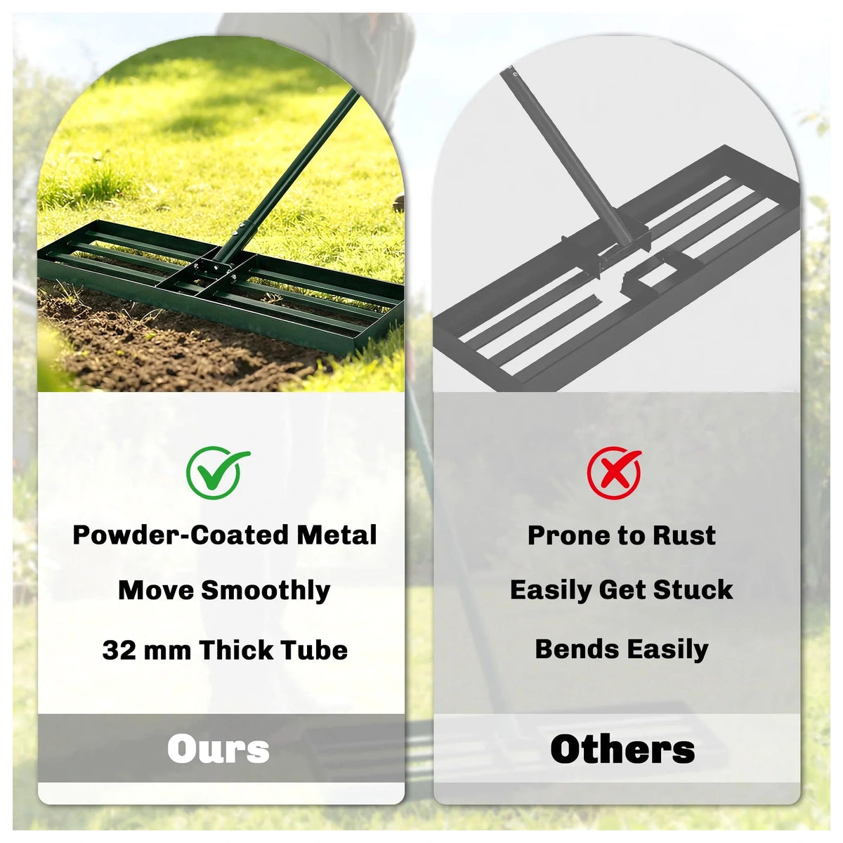 Lawn Leveling Rake – view 6