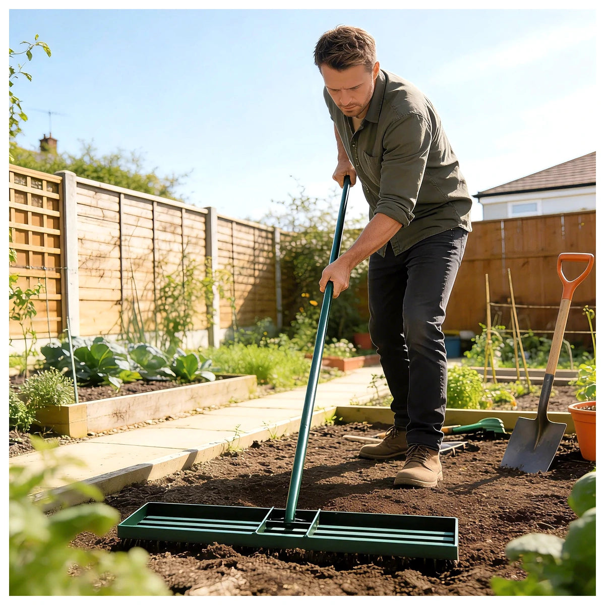Lawn Leveling Rake – view 7