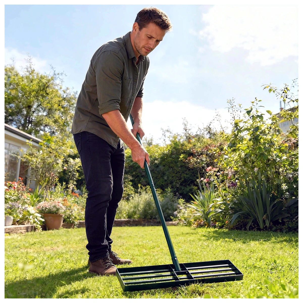 Lawn Leveling Rake – view 8