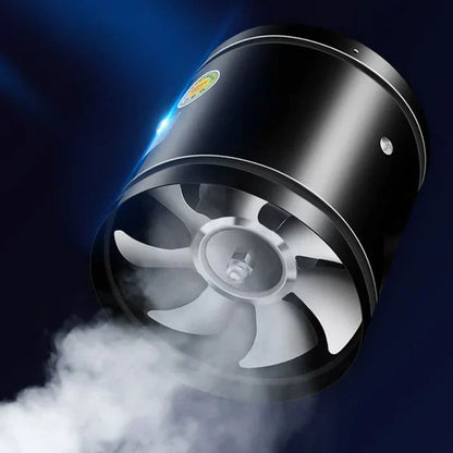 Quiet Extractor Fan for Kitchen Bathroom and Workspace Ventilation