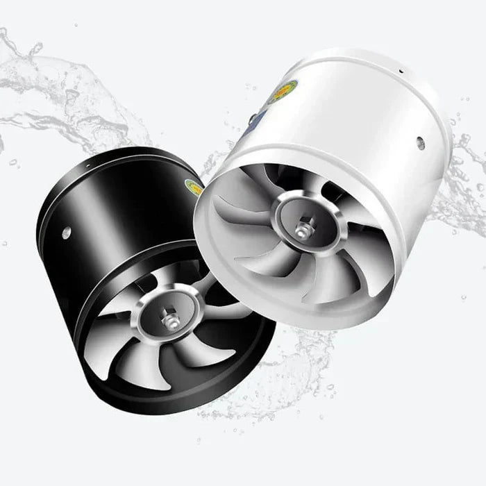 Quiet Extractor Fan for Kitchen Bathroom and Workspace Ventilation