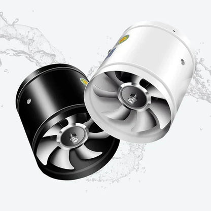 Quiet Extractor Fan for Kitchen Bathroom and Workspace Ventilation