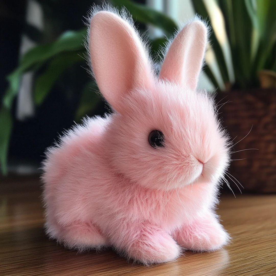 Interactive Cuddly Bunny for Soft and Lifelike Playmate