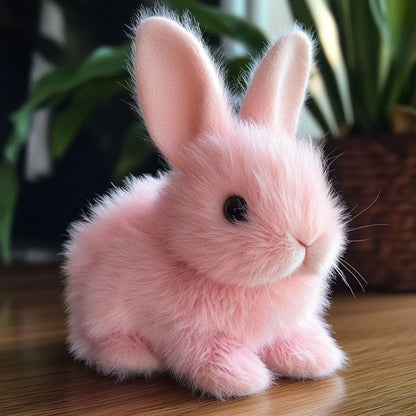 Interactive Cuddly Bunny for Soft and Lifelike Playmate
