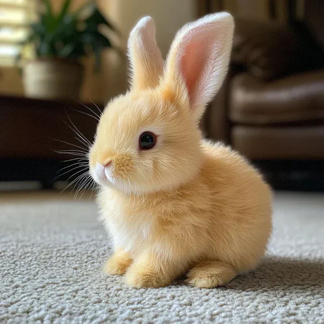 Interactive Cuddly Bunny for Soft and Lifelike Playmate