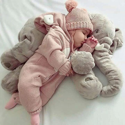 Pillow Elephant Cuddle Baby for Soft, Cuddly, and Comfortable