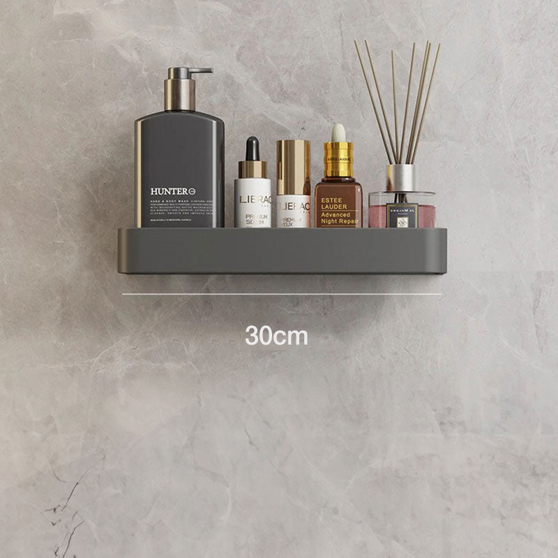 Shelf with Wall Rack for Bathroom with and Towel Rail in Modern Design