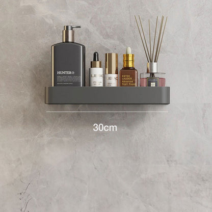 Shelf with Wall Rack for Bathroom with and Towel Rail in Modern Design