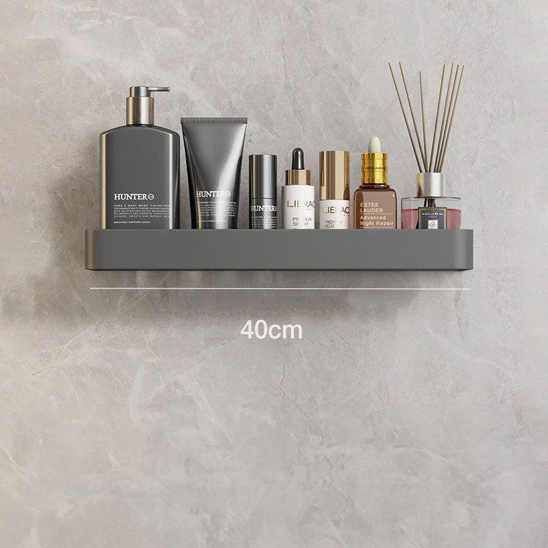 Shelf with Wall Rack for Bathroom with and Towel Rail in Modern Design