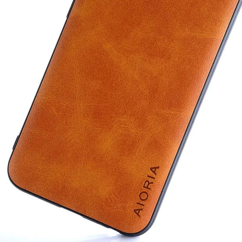 Case Exclusive Leather Phone for Elegant and Slim for Daily Use