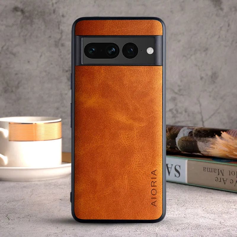 Case Exclusive Leather Phone for Elegant and Slim for Daily Use