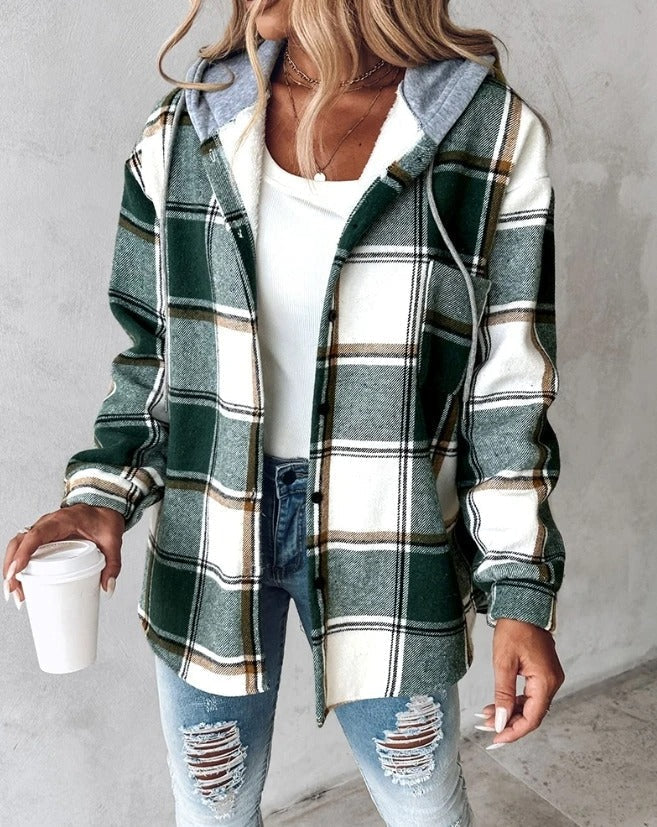Wanderer Flannel Shirt Jacket with Comfort and Style for Every Day