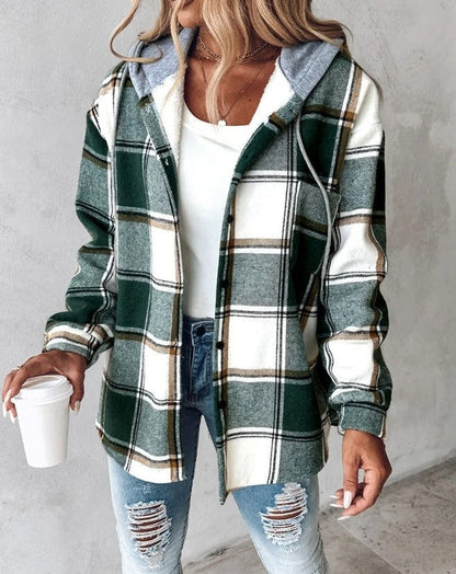 Wanderer Flannel Shirt Jacket with Comfort and Style for Every Day
