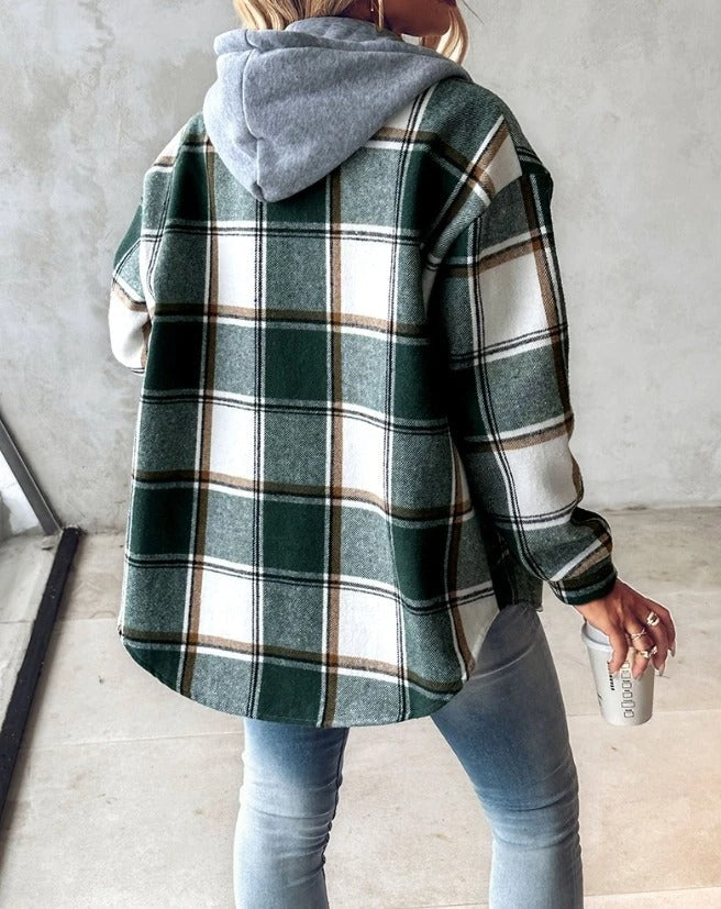 Wanderer Flannel Shirt Jacket with Comfort and Style for Every Day