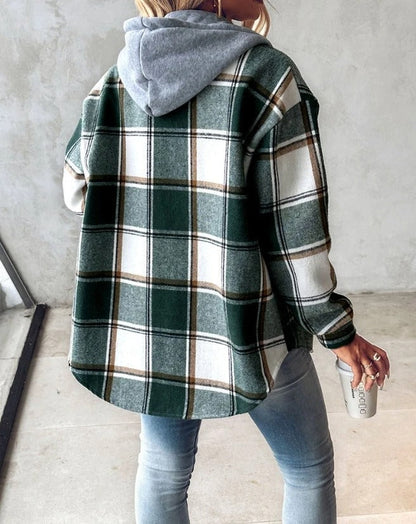 Wanderer Flannel Shirt Jacket with Comfort and Style for Every Day