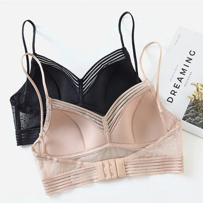 Backless Women's Bra with Comfortable Support and Invisible Finish