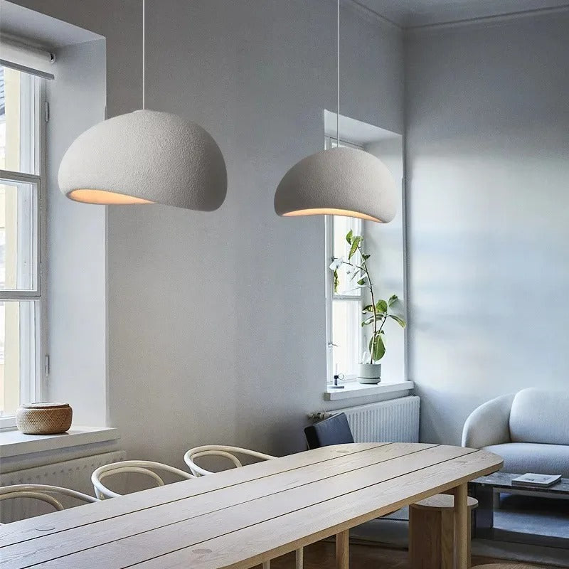 Pendant Light Wasabi with Sculpted Dome Design with Adjustable Height