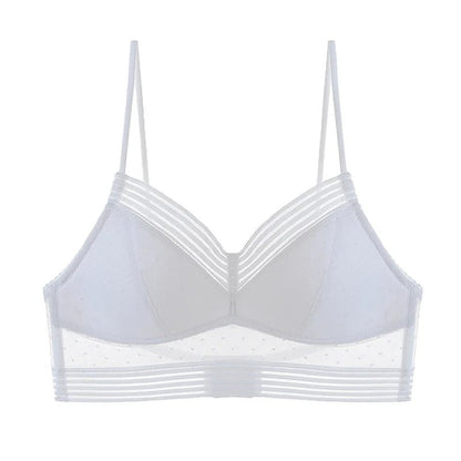 Backless Women's Bra with Comfortable Support and Invisible Finish