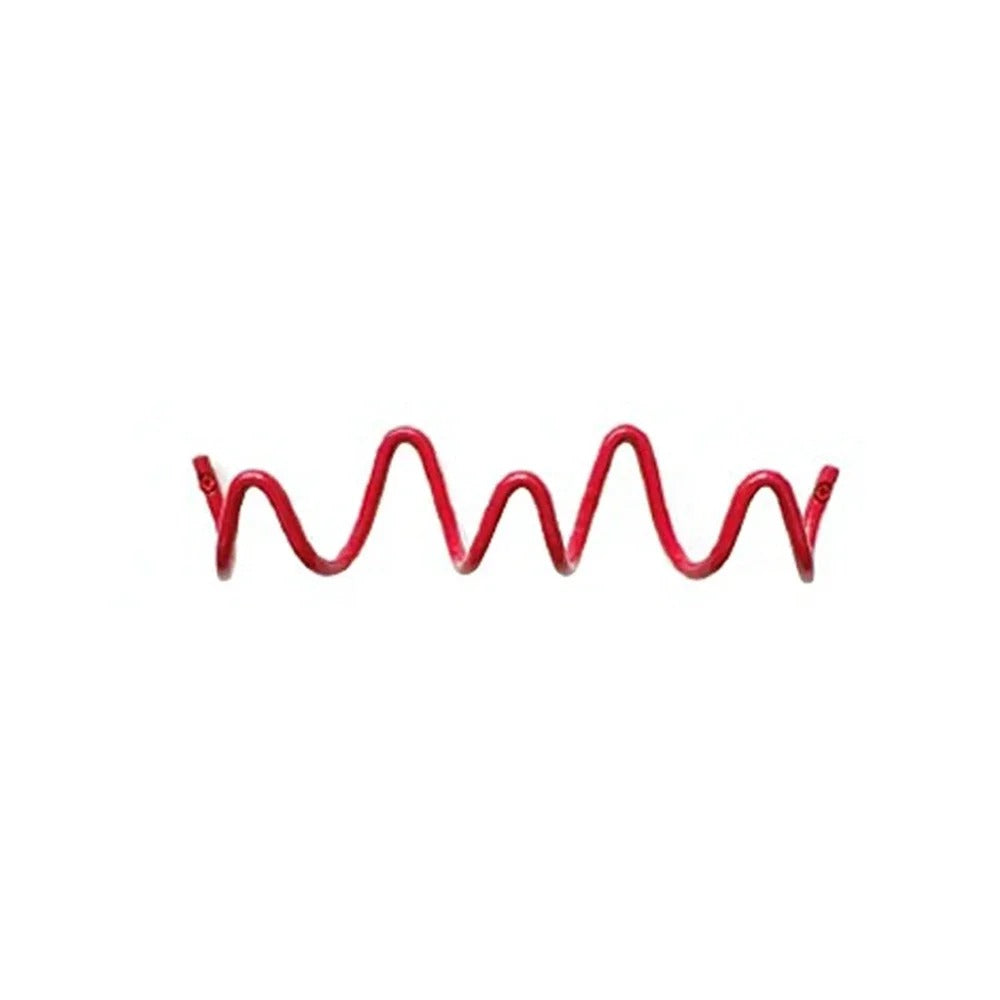 Rack Modern Wavy Wall Coat for Stylish Wall Coat Rack with Multiple Hooks