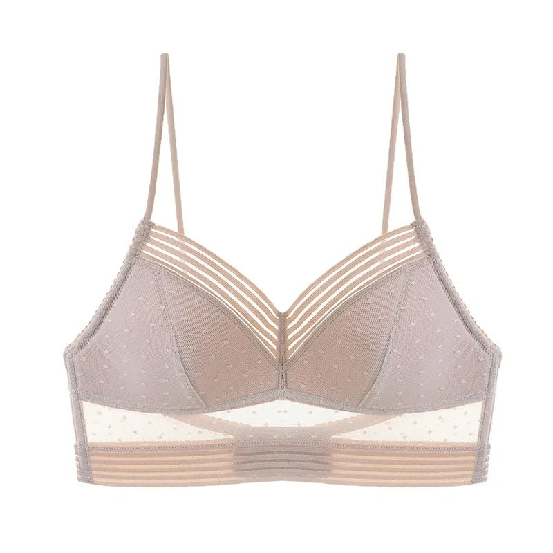 Backless Women's Bra with Comfortable Support and Invisible Finish