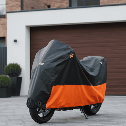 Cover with Motor UV Protection Waterproof and Reflective Stripes