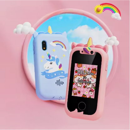 Unicorn Kids Smartphone for Play Phone for Creative Children