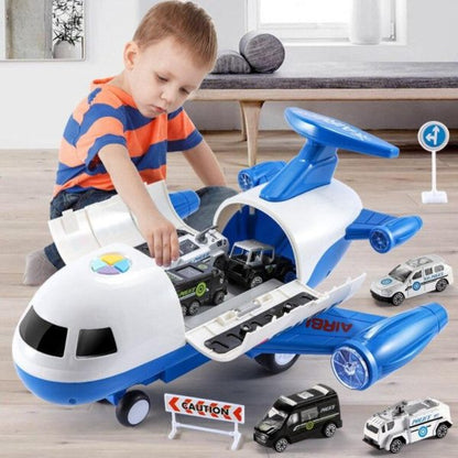 Adventure Airplane Playset for Creative Play and Discovery