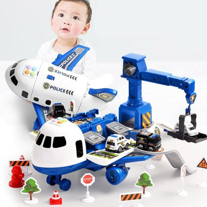 Adventure Airplane Playset for Creative Play and Discovery