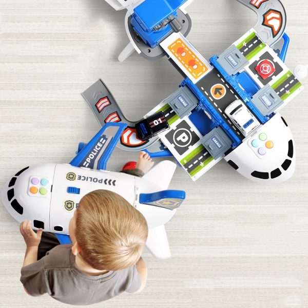 Adventure Plane Playset for Creative Play and Exploration