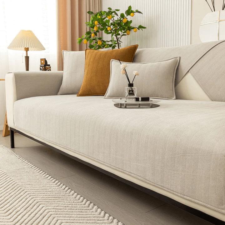 Sofa with Comfortguard Protector for Shield Your Sofa from Daily Wear and Spills
