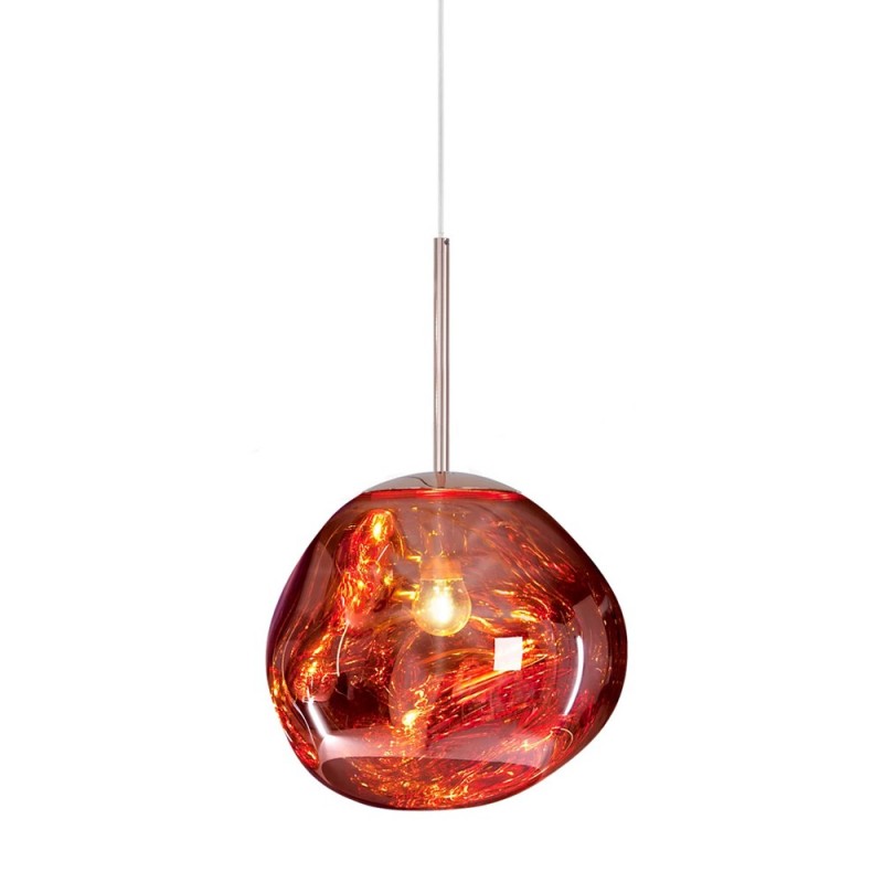 Lamp with Design Pendant Melt for Stylish and Atmospheric Light Object