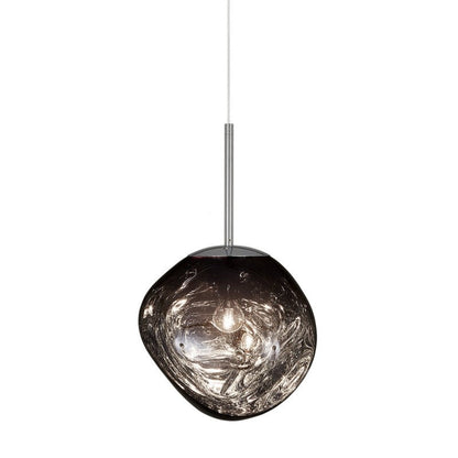 Lamp with Design Pendant Melt for Stylish and Atmospheric Light Object