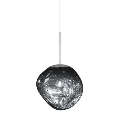 Lamp with Design Pendant Melt for Stylish and Atmospheric Light Object