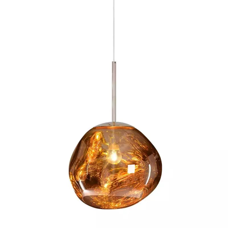 Lamp with Design Pendant Melt for Stylish and Atmospheric Light Object