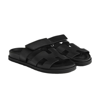 Sandals with Elegant Leather Strap Design for Comfort Meets Chic