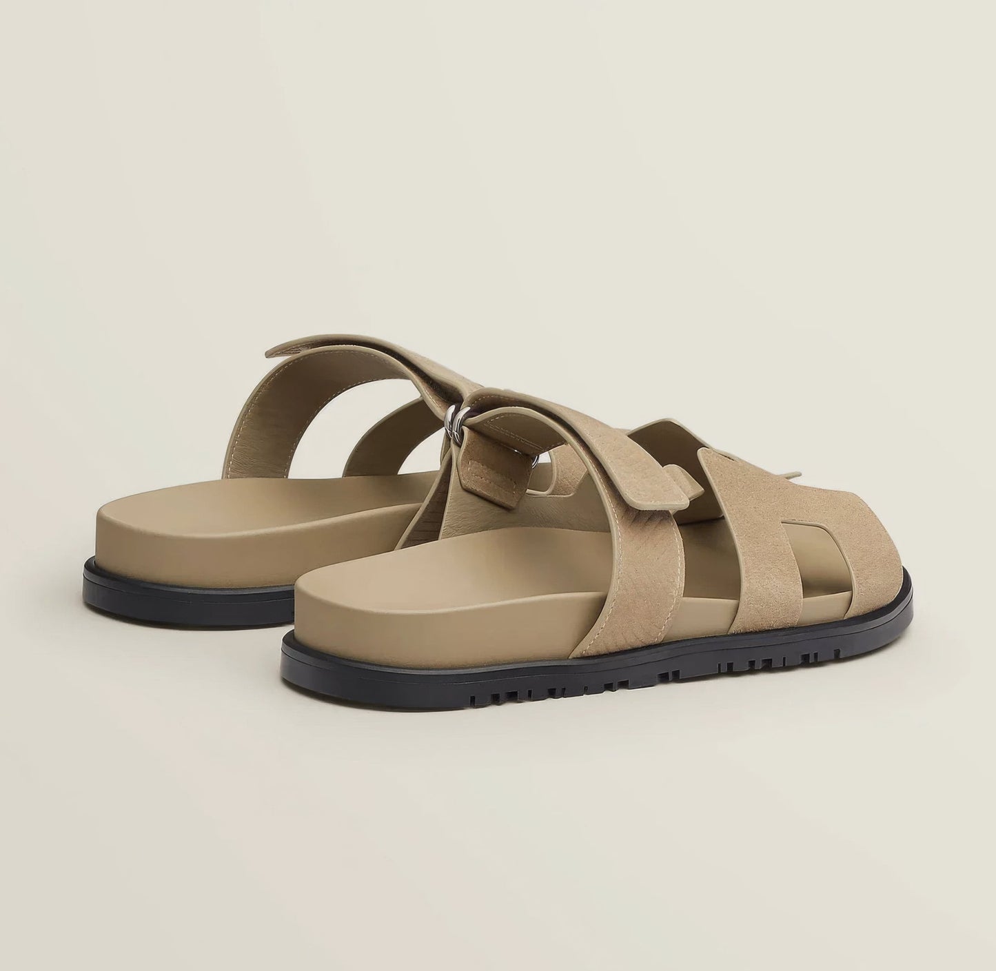 Sandals with Elegant Leather Strap Design for Comfort Meets Chic