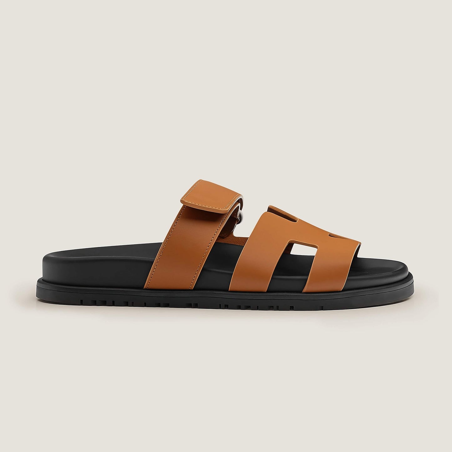 Sandals with Elegant Leather Strap Design for Comfort Meets Chic