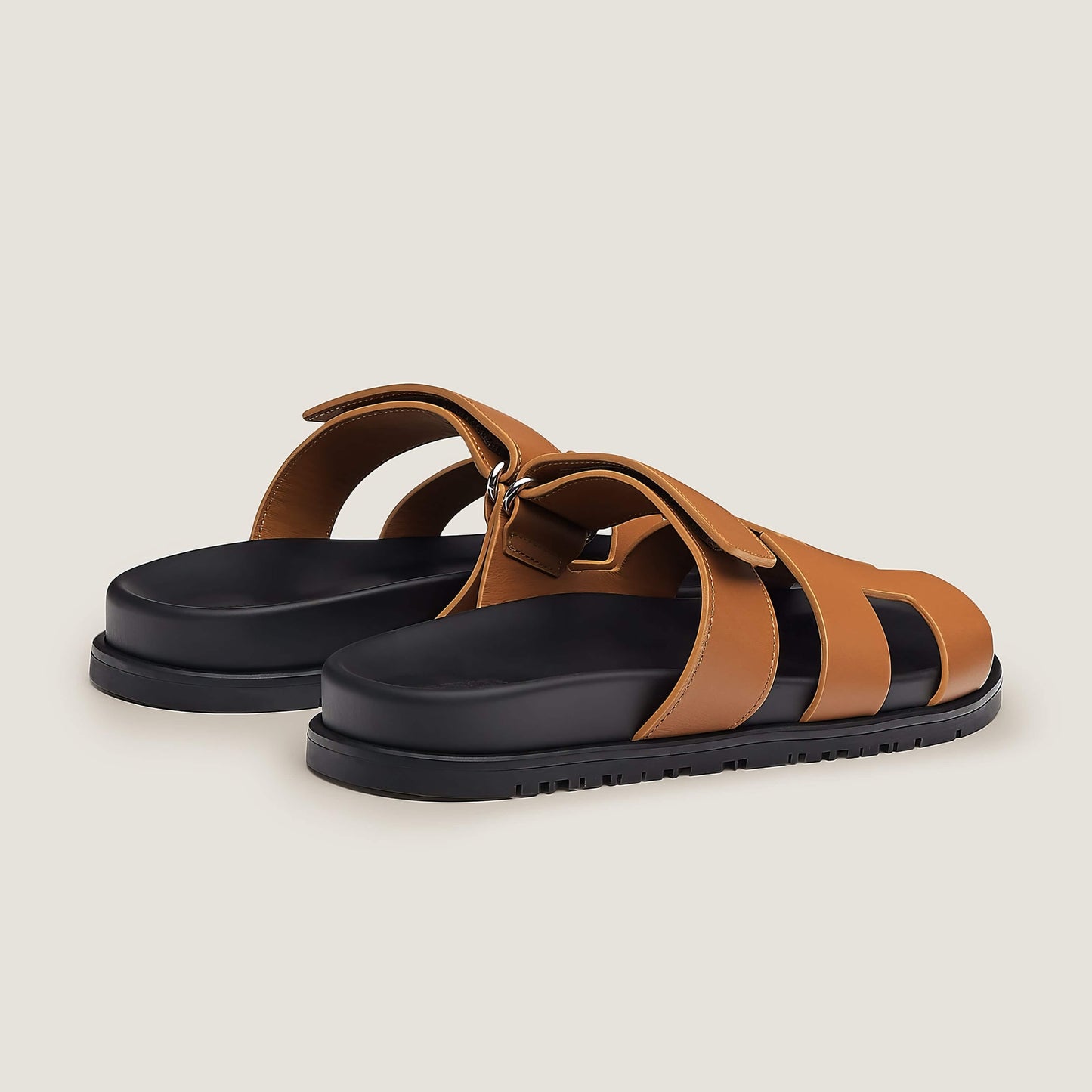 Sandals with Elegant Leather Strap Design for Comfort Meets Chic