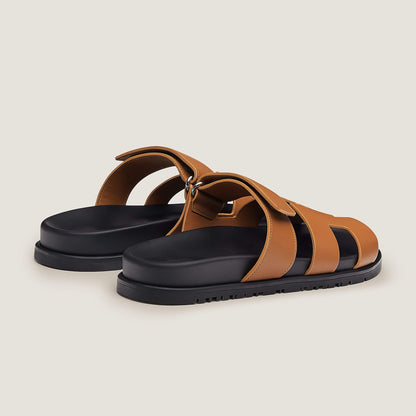 Sandals with Elegant Leather Strap Design for Comfort Meets Chic