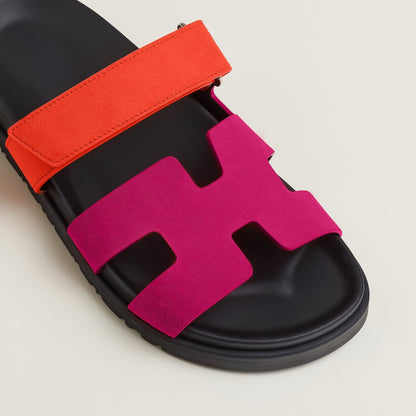 Sandals with Elegant Leather Strap Design for Comfort Meets Chic