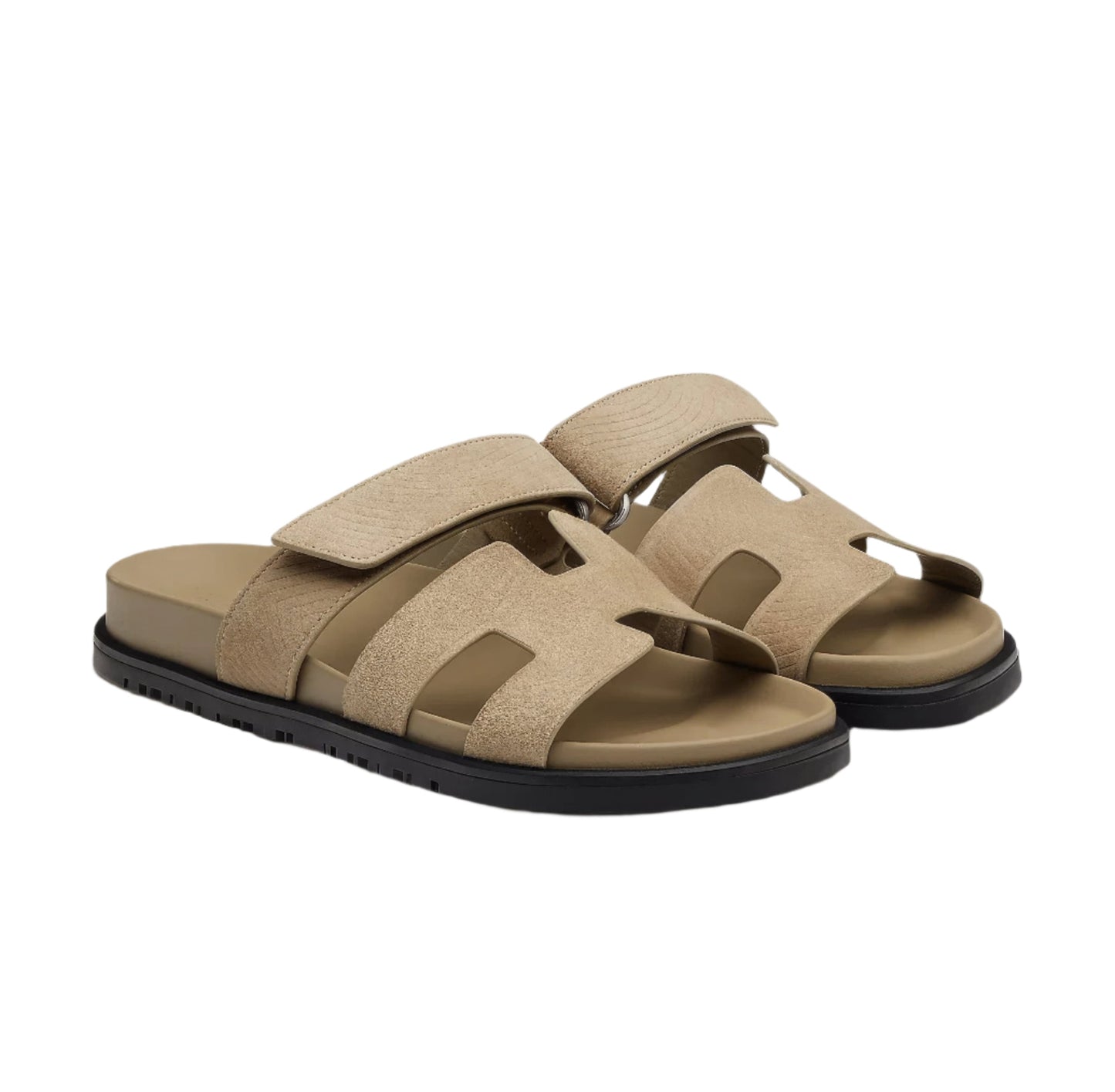 Sandals with Elegant Leather Strap Design for Comfort Meets Chic