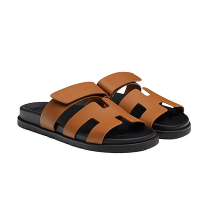 Sandals with Elegant Leather Strap Design for Comfort Meets Chic