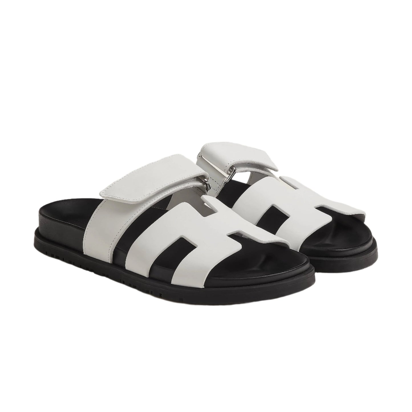Sandals with Elegant Leather Strap Design for Comfort Meets Chic