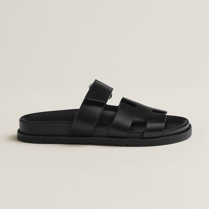 Sandals with Elegant Leather Strap Design for Comfort Meets Chic