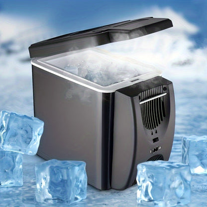 Portable 6 Litre Mini Fridge for Car Travel and Camping