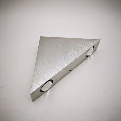 Wall Lamp with Modern LED Triangular Design for Atmospheric Wall Lighting