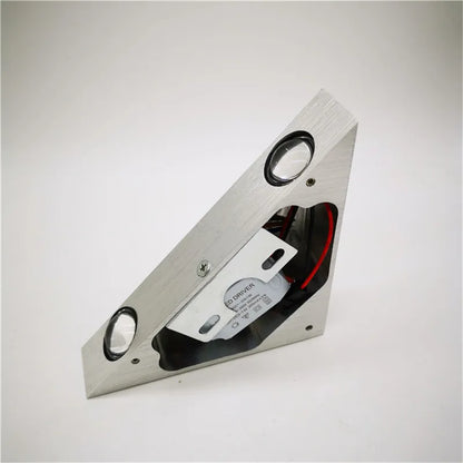 Wall Lamp with Modern LED Triangular Design for Atmospheric Wall Lighting
