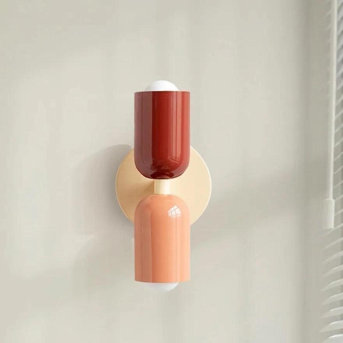 Wall Lamp Double Design for Modern Scandinavian Light Accent