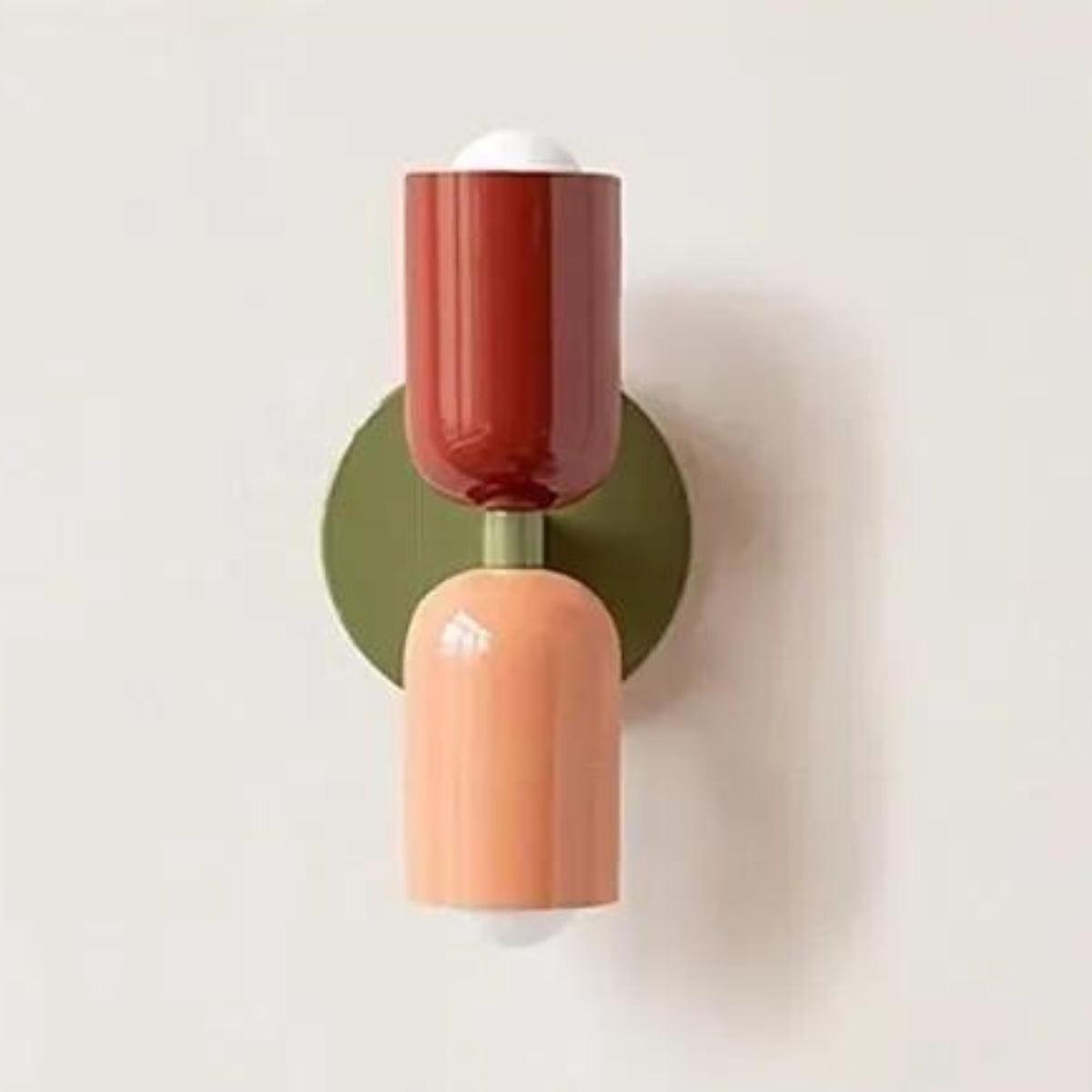 Wall Lamp Double Design for Modern Scandinavian Light Accent